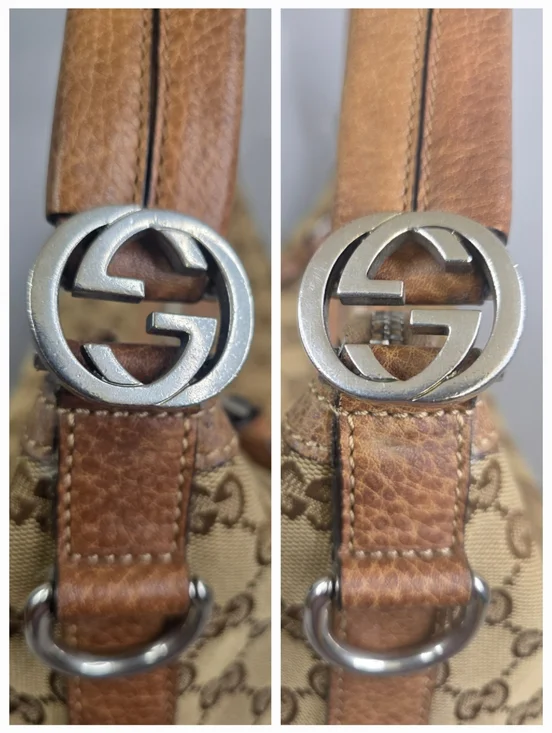 ✨️GUCCI GG Canvas Miss GG Hobo Bag - Picture 15 of 16